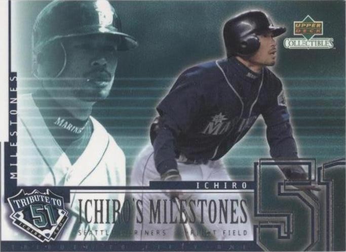 2001 SP Game Bat Edition Milestone - Ichiro Suzuki #91 for sale | eBay