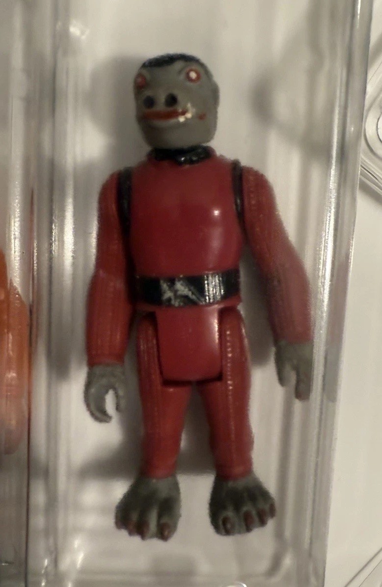 Lot Of 17 Star Wars 1977 78 ANH Kenner figures Weapons And Carry Case No Repros