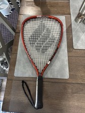 Ektelon Energy Powerfan Racquetball Racquet Power Level 900 With Case.