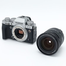 Fujifilm XT-4 Mirrorless Digital Camera 26.1MP Silver with Lenses Kit GP00005750