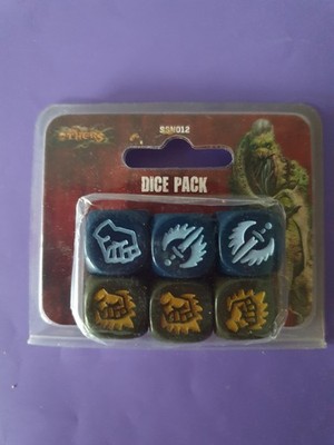 THE OTHERS 7 SINS - DICE PACK - CMON