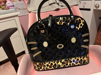Loungefly Hello Kitty Leopard Print Handbag