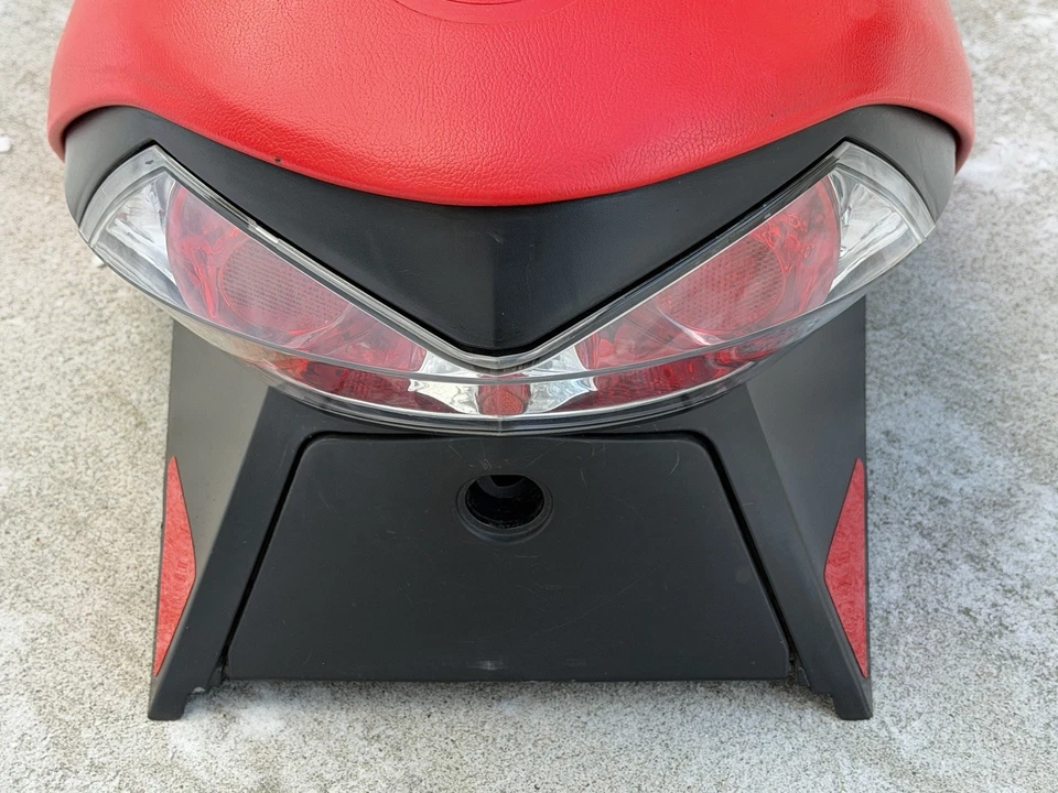 05 06 07 08 Asiento Polaris FUSION IQ DRAGON FST CLASSIC 600 700 900 LX OEM BONITO Foto 4 de 4