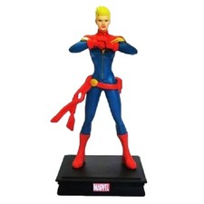 Figura de resina Capitana Marvel 4,72 pulgadas Marvel Classic estatuilla colección
