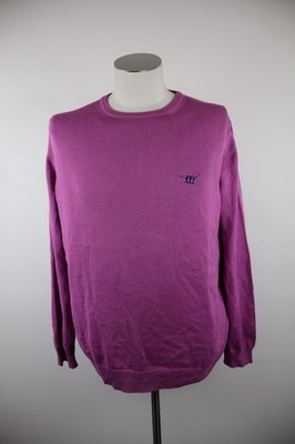 HENRY COTTON'S VINTAGE HERREN STRICKPULLOVER Gr. XL MAN SWEATER CASUAL BAUMWOLLE