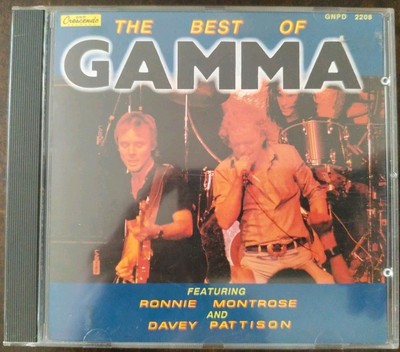 Gamma (Feat.Ronnie Montrose) - Best of Gamma CD Zustand Sehr Gut -Rarität-