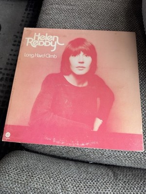 HELEN REDDY LONG HARD CLIMB VINYL LP CAPITOL SMAS-11213 NM GATEFOLD 1973 DELTA D