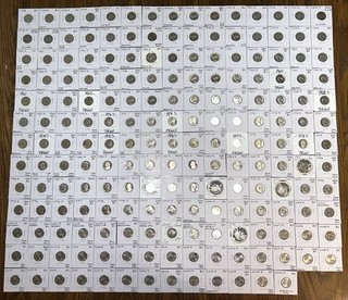 Jefferson Nickel Lot. 193 Coins. MANY in BU condition. NO DUPLICATES. 1938 2026