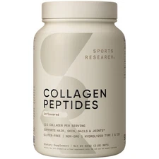 Collagen Peptides - Hydrolyzed Type 1 & 3 Collagen Powder Protein Supplement