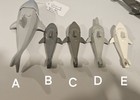 LEGO Sawfish Shark Saw Nose Minifigure 6441 6560 Pirates Town City Divers.Lot234 — photo 4