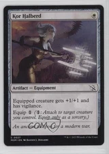 Kor Halberd Magic: March of the Machine MOM #0027
