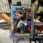 2026 Bowman Konnor Griffin Chrome Prospects Speckle Refractor #/299 Pirates