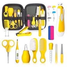 Baby Grooming Kit for Boys Girls Safety Newborn Nursery Essentials Grooming S...