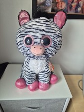 Izzy The Zebra Ty Beani Boo 16"