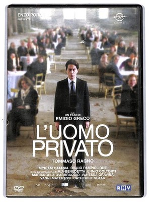 DVD L'Uomo Privato (DVD) Tommaso Ragno Myriam Catania Mia Benedetta (UK IMPORT)