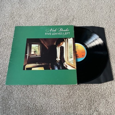 Nick Drake   Five Leaves Left Vinyl Record EARLY UK Pressing 1976 Gatefold