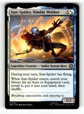 2025 Magic: The Gathering SPM Sun-Spider, Nimble Webber 154