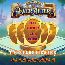 ⭐All Sticker Avaiable ⚡ Mono-poly Go 1-6 Star Stickers⭐ |  Ever-After Alumb Fast