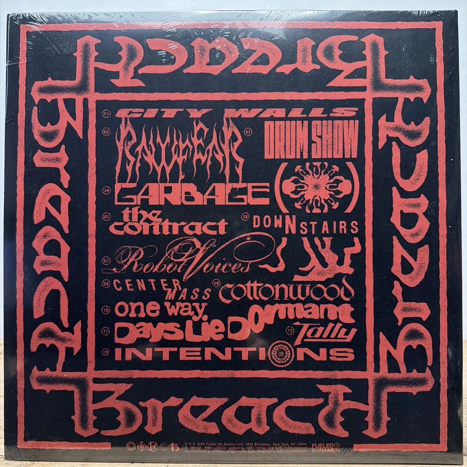 Twenty One Pilots - Breach Yellow First Pressing Edition Vinyl (/18940) Numbered - Image 3 of 3