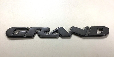 Pontiac Grand Prix GT Side Rear OEM Emblem Symbol Logo  97 98 99 00 01 