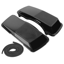 Saddlebag Speaker Lids for Road King Electra Street Road Glide 1994-2013