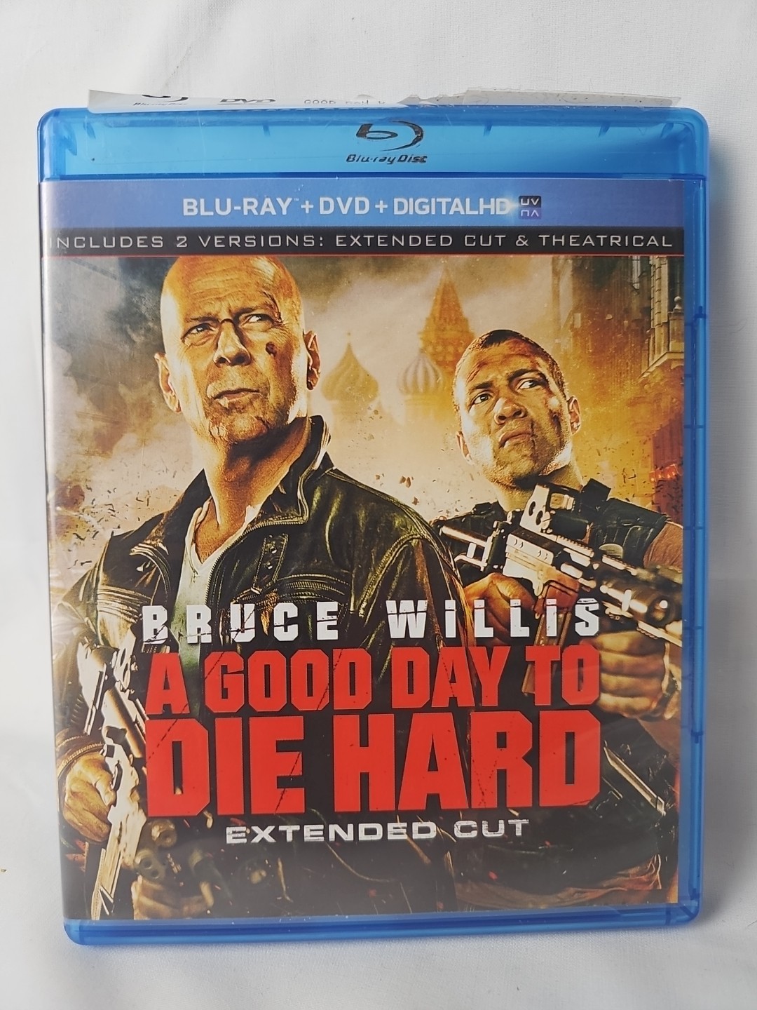 Good Day To Die Hard, A - DVD - Very Good