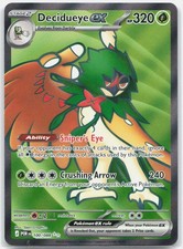 Decidueye ex ME03 Perfect Order 100/088 Ultra Rare NM