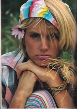 ELLE FRANCE 1984 ASHLEY RICHARDSON RENEE SIMONSEN DARYL HANNAH KIDS FASHION