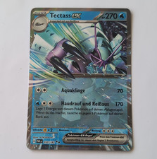 Pokémon TCG Tectass ex EX 050/182 Deutsch Ho...