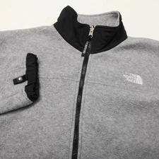 Vintage The North Face Jacket Mens Medium Polartec Full Zip Fleece Made USA 90s
