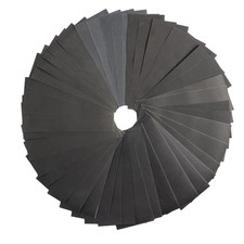 45Pcs Wet Dry Sandpaper, 400/600/ 800/1000/ 1200/1500/ 2000/2500/ 3000 Grit Asso