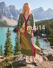 ZARA NEW WOMAN MID-RISE FLORAL STRIPED PRINT PAREO SCARF SKIRT 4758/207/330
