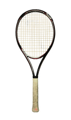 Prince EXO3 Red 105 Tennis Racquet Racket 4 1/8'' Grip Black Red 16x19 Strings