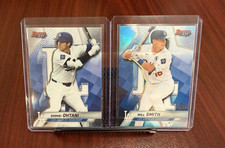Bowman's Best Shohei Ohtani & Will Smith Dodgers 2025 Trading Card Lot