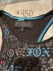 FOX GIRLS SIZE S BLACK  TANK TOP — photo 7