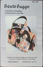 Hand Bag Tote Bag Purse Wallet Sewing Patterns - You Choose