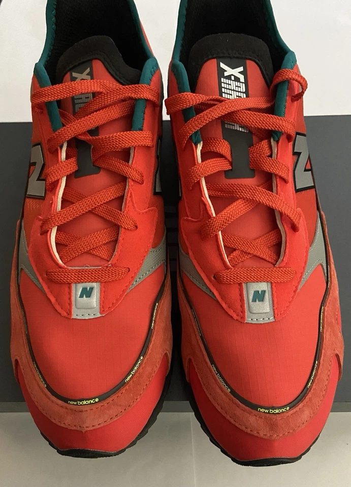 Zapato para correr New Balance X-racer MSXRCHSB Neo Flame (rojo) para hombre talla 11 Foto 3 de 4