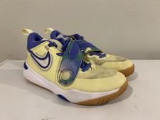 Nike Team Hustle D 11 SE Luminous Green Basketball Shoes FN6677-300 Youth Sz 3Y