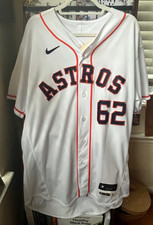 2022 Houston Astros World Championship Year Game Worn Jersey - Blake Taylor #62