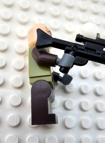 LEGO Star Wars Bounty Hunter Minifigure from set 75018 - Excellent Used SW0476