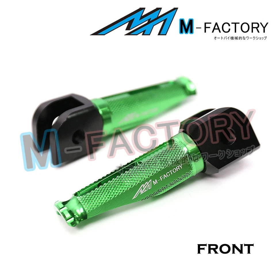 CNC Shinobi Rider Foot Pegs Fits Kawasaki ER-6F 6N ZX-10R 6R 6RR Ninja - Изображение 3 из 4