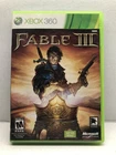 Fable III Fable 3 (Xbox 360, 2010) Clean Tested Working - Free Ship