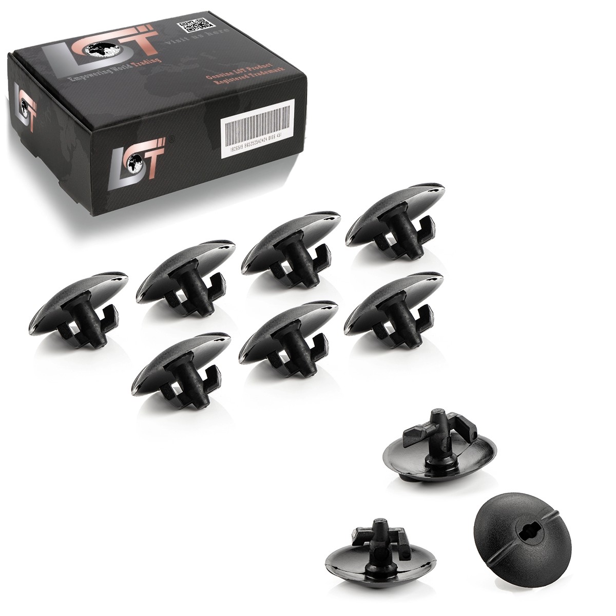 10X For Cadillac Catera Saturn Astra Dashboard Console Clip
