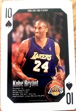 2006-07 NBA Playoff Chinese playing card China - You Pick Player