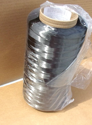Roll Carbon Fiber Tow Filament Yarn Thread Tape Toray 5.17 Lbs Lot #C37