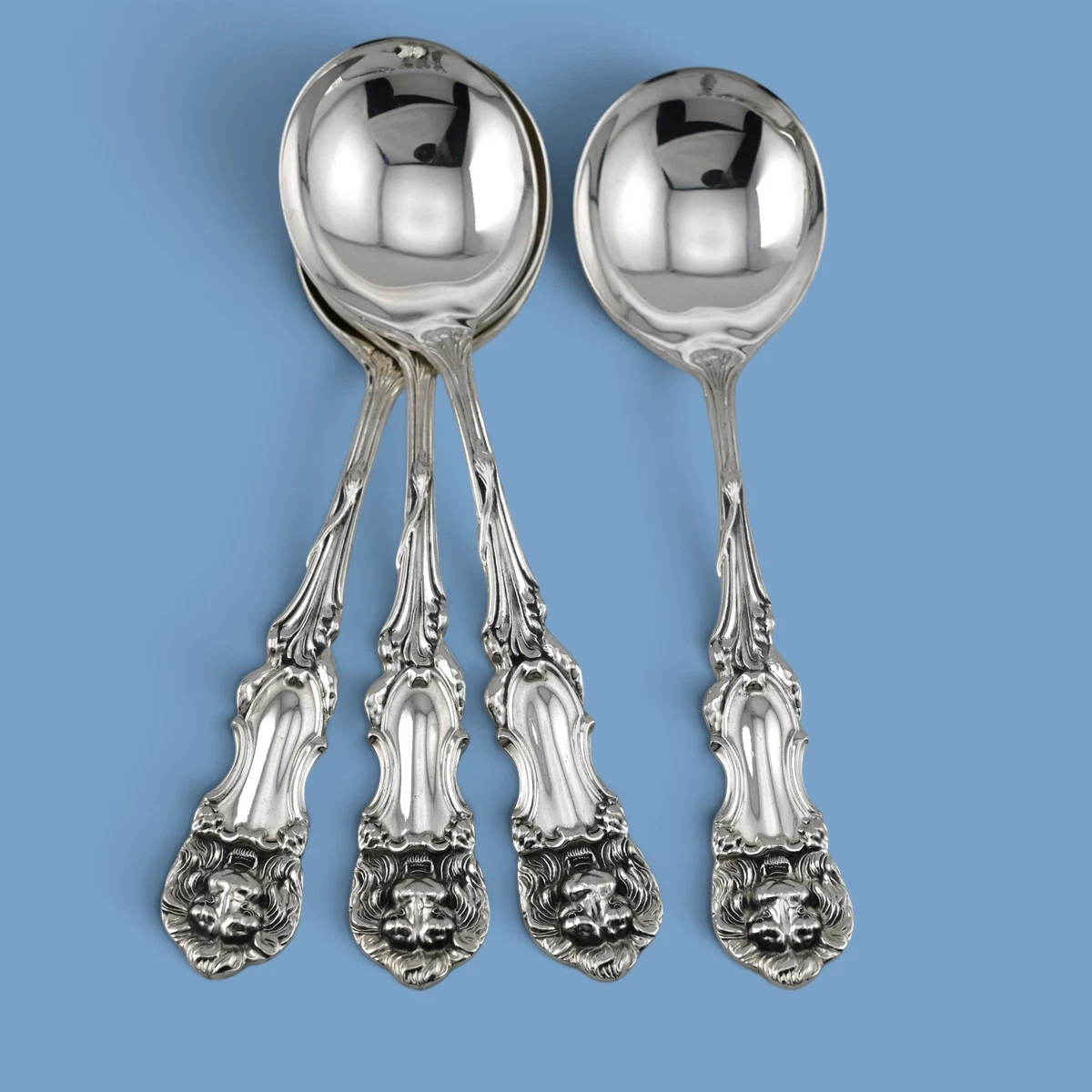 Lion 1900-1940 Antique US Sterling Silver for sale | eBay