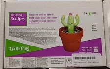 Original Sculpey White, Non Toxic, Polymer clay, Oven Bake Clay, 3.75 pounds ...