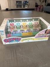 Tyco Quints Rocking Chair For 5 Play Set Rattle Blanket Toys Vintage New In Box