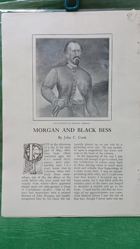 JOHN HUNT MORGAN & BLACK BESS
