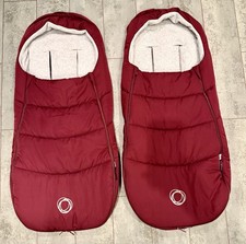 Bugaboo Universal Footmuff X 2, Seat Liner, Pram Organiser Bag And Cup Holder